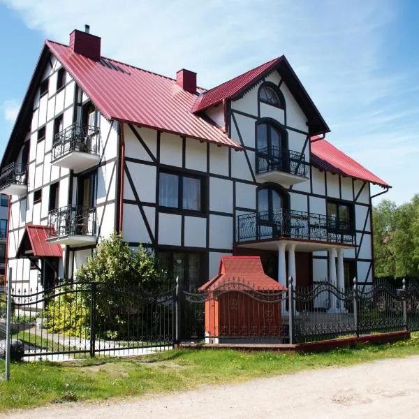 Pokoje Goscinne Anna Maria, hotel in Jastrzębia Góra