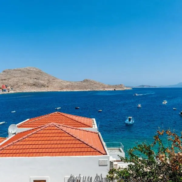 Kiki&Nina, hotel v destinaci Halki