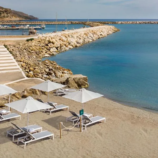 Kolymbari Sea Front Cozy Apartments, hotel v destinaci Kolimvárion