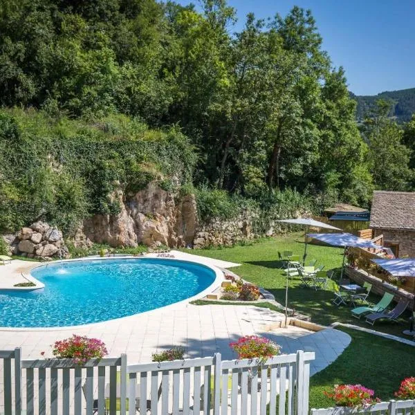 Grand Hotel De France, hotel v destinaci Meyrueis