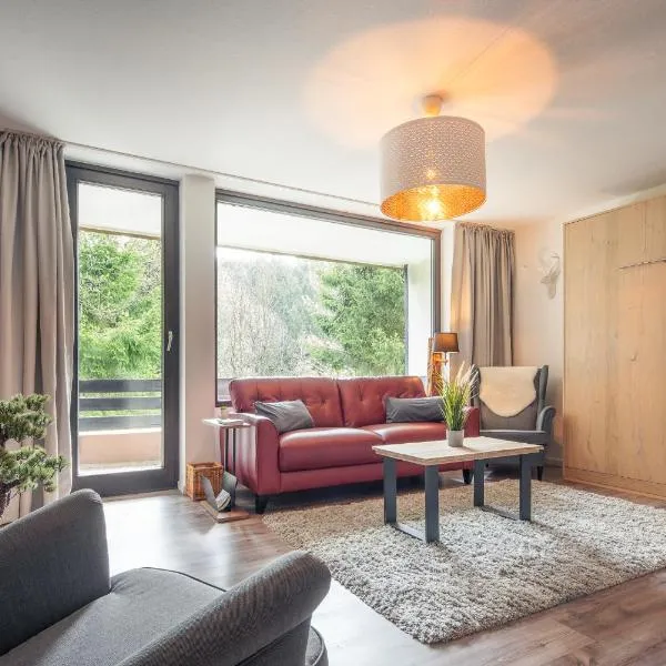 Supergemütlich und mitten in der Natur Winterbergs, hotel em Winterberg