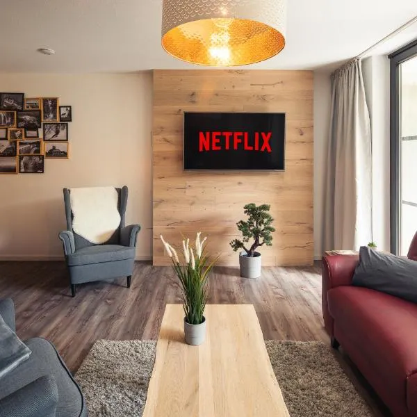 Supergemütlich und mitten in der Natur Winterbergs, hotel i Winterberg