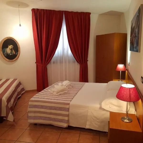 8380 camere Mastro, hotel em Montemerano