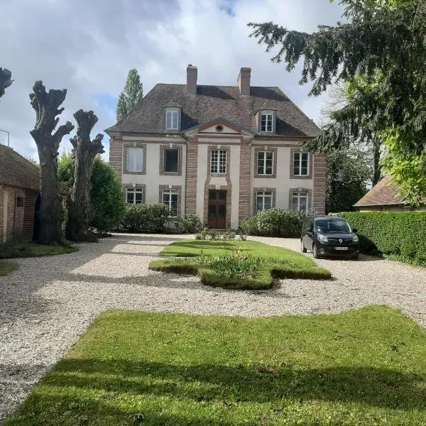 AU MANOIR DE LA BARRE, hótel í Gisay