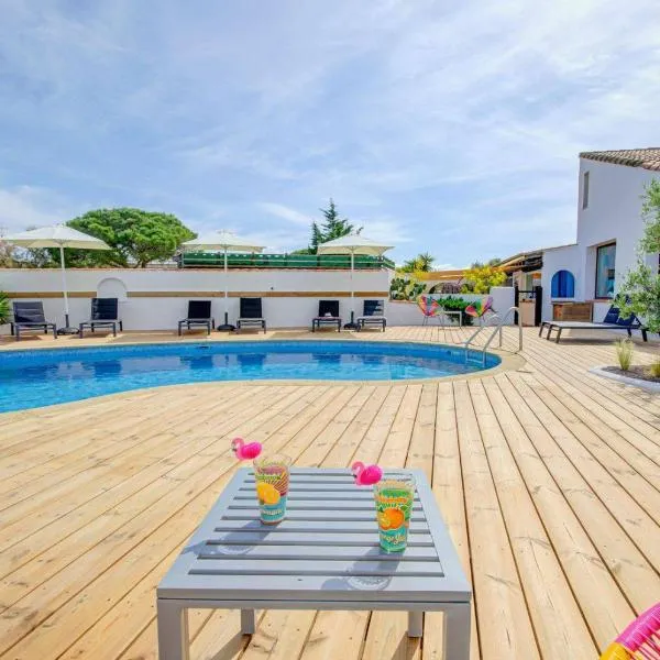 Hôtel La Palunette, hotel em Saintes-Maries-de-la-Mer