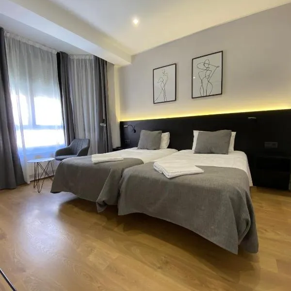 Apartamento céntrico Logroño Confort con Aire Acondicionado, hotel Logroñóban