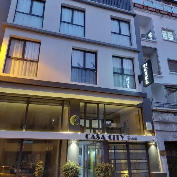 Casa City Break Appart hôtel, hotel v destinaci Casablanca