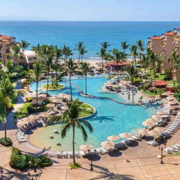 Villa Del Palmar Flamingos Beach Resort & Spa, hotel v mestu Nuevo Vallarta