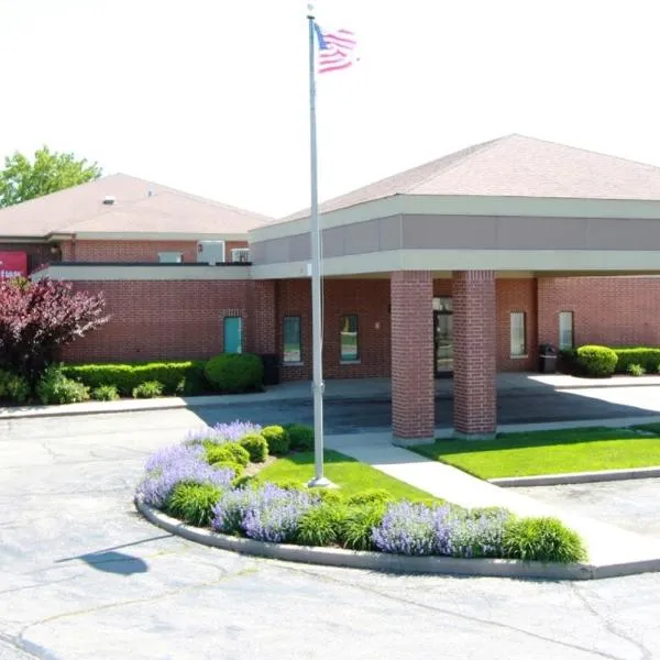 Red Roof Inn Gurnee - Waukegan, hotel v destinaci Waukegan