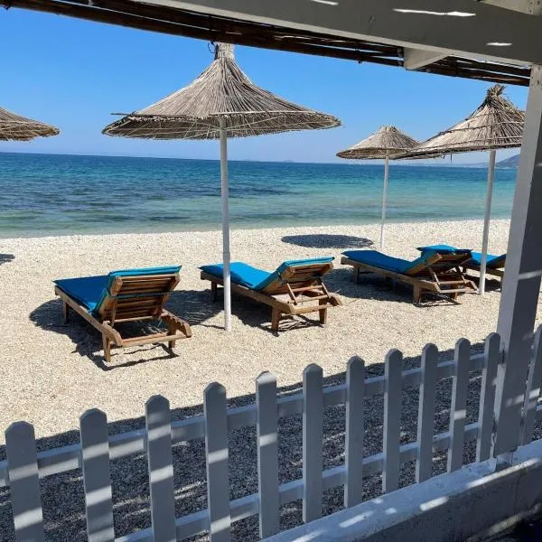 Karaburun Sunset Beach, hotel in Orikum