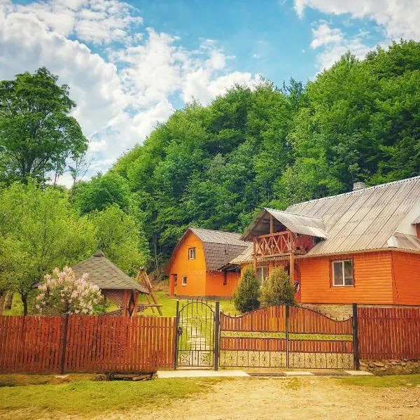 Viesnīca Cottage v Gorakh pilsētā Richka