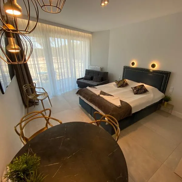 ApartPark Apartament Albus、シフィノウイシチェのホテル