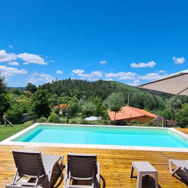 casa de ramalhinha, hotel v destinaci Caldelas