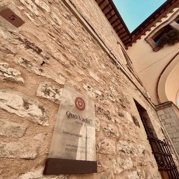Quo Vadis, khách sạn ở Assisi