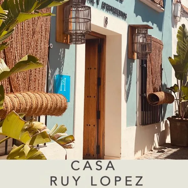 Casa Ruy Lopez, готель у місті Medina de las Torres