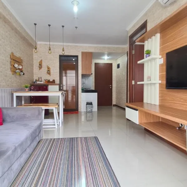 Gateway Pasteur 2BR tower depan Ruby 7 C, hotel in Bandung