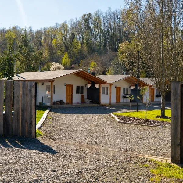 Cabañas Canto de Calafquen, hotel en Licán Ray