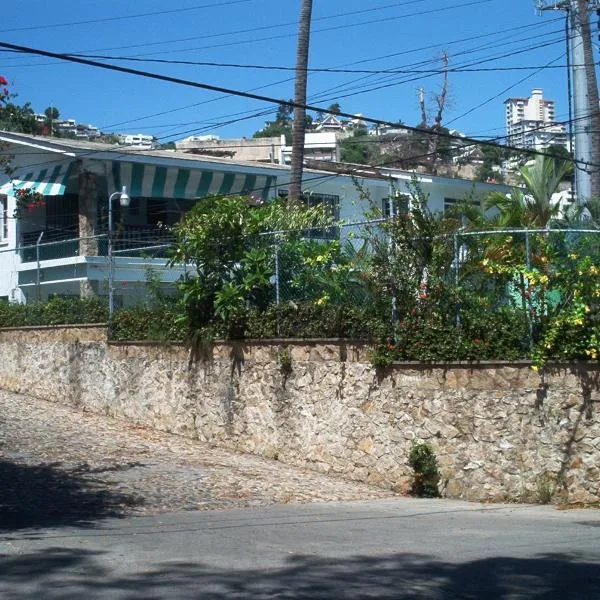 Casa del trébol, hotel v Acapulcu