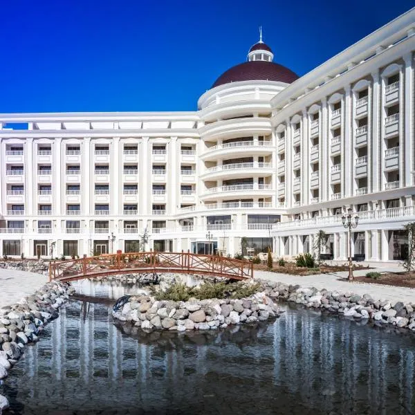 Shamakhi Palace Sharadil, hotel v destinaci Şǝrǝdil