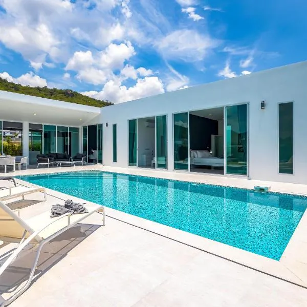 Harmony Villa 5 Bedroom Modern Pool Villa - KH-A7, hotel v destinaci Khao Tao