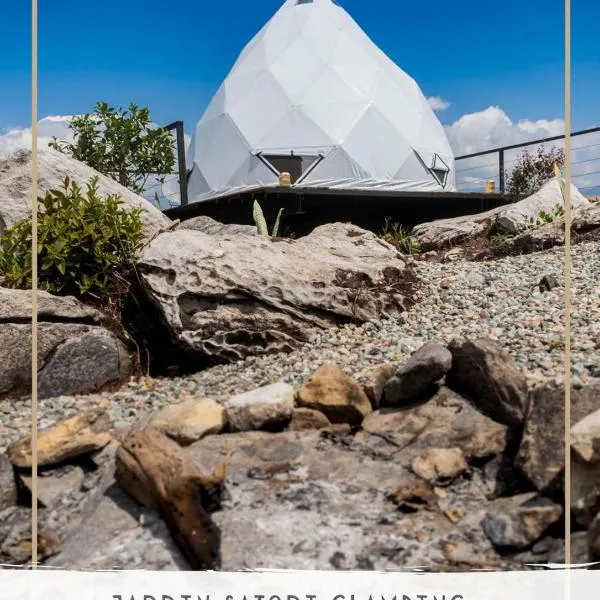 Jardín Satori Glamping, hotel in Piedecuesta