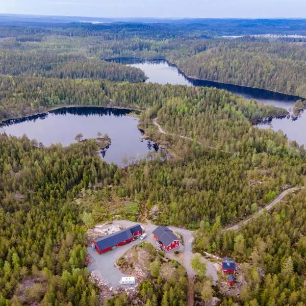 Lillesjö stuguthyrning, hotel v destinaci Bäckefors