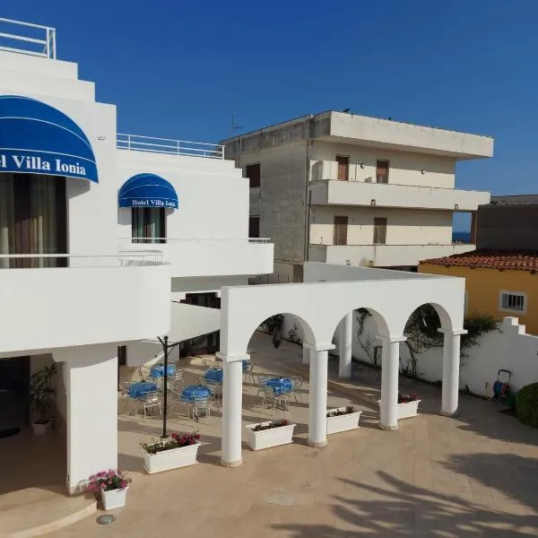 Hotel Villa Ionia, hotel Avolában