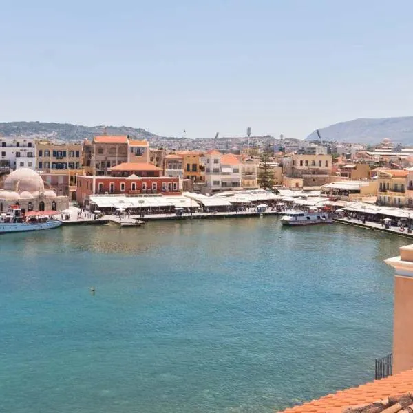 Helena Hotel, hotel ve městě Chania