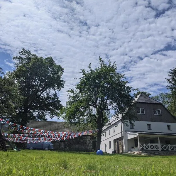 Siedlisko Krasna, hotel v destinaci Świeradów-Zdrój