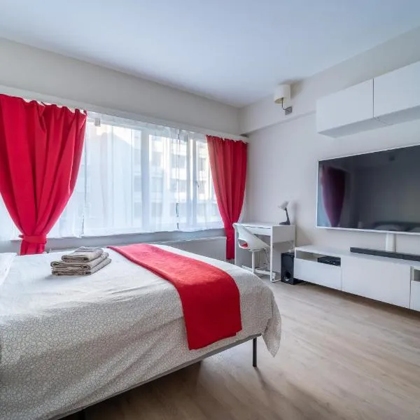 Luxury Studio In the EU Area, hotel v Bruselu