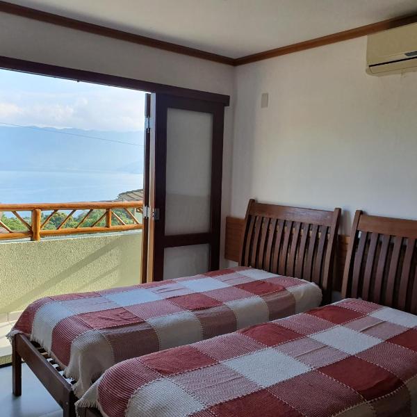 Bangalô com vista para o mar no condomínio Yacamim Ilhabela praia do Curral - Foto 2