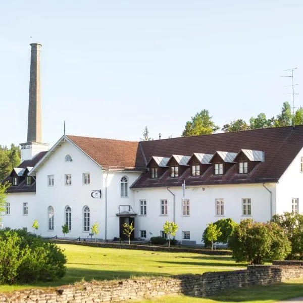 Palmse Distillery Guesthouse, hotel in Käsmu