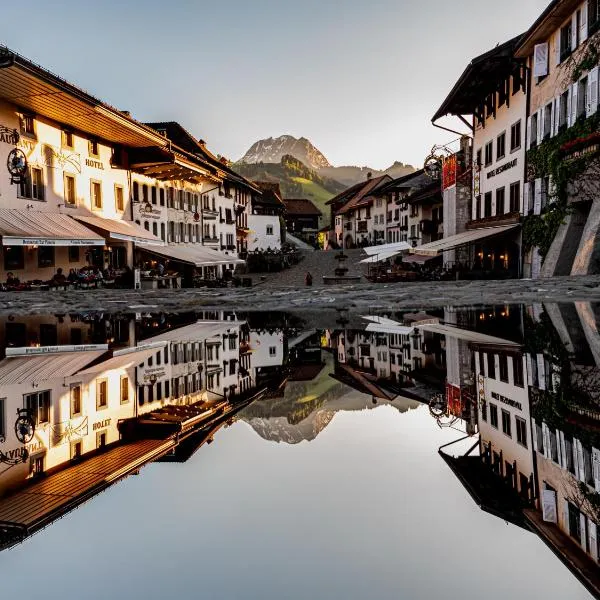 La Fleur de Lys, hotel a Gruyères