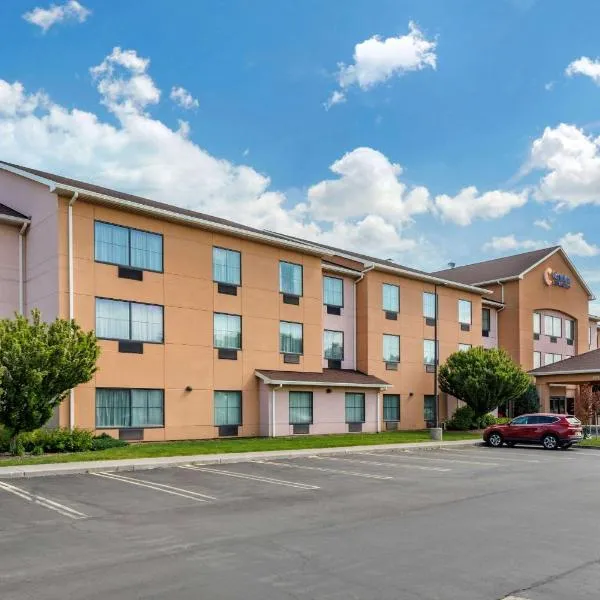 Comfort Inn & Suites Farmington - Victor, hotel en Victor