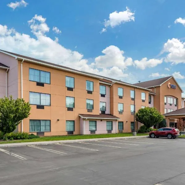 Comfort Inn & Suites Farmington - Victor, hotel in Canandaigua