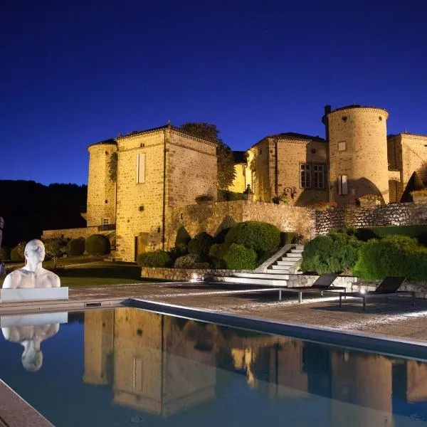 Château de Cachard, hotel in Bruzac