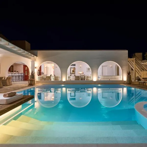 Stelia Mare Boutique Hotel, hotel em Naousa