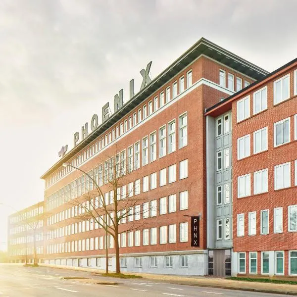 PHNX Aparthotel Hamburg, hotell Hamburgis
