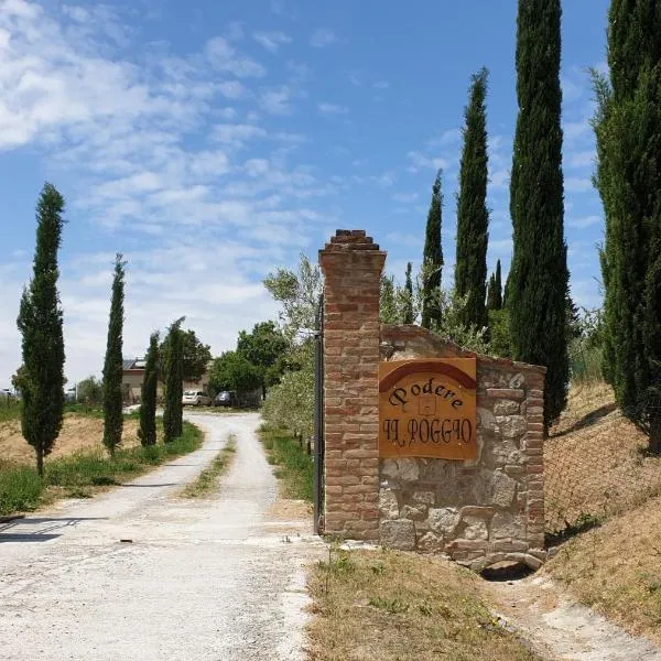 Podere il Poggio, hotel en Asciano