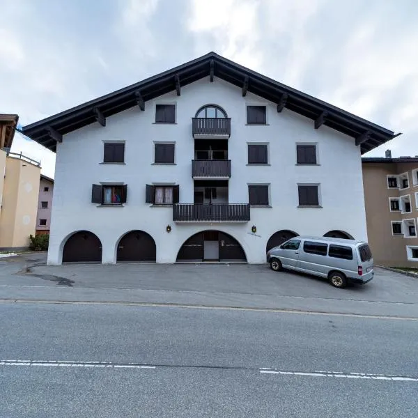 실파플라나에 위치한 호텔 Chesa San Gian - Surlej