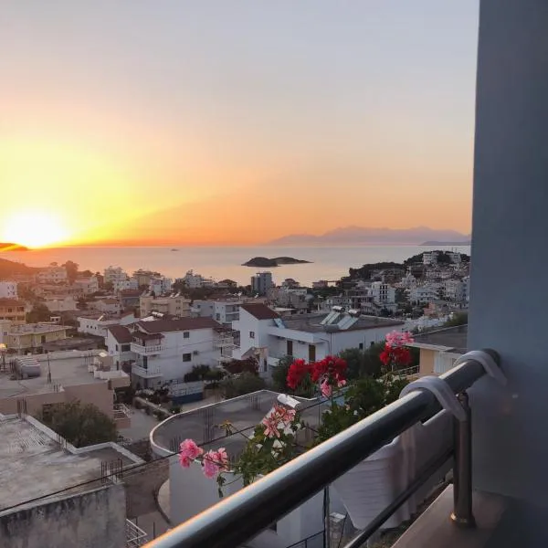 Joni Apartments, viešbutis mieste Ksamil