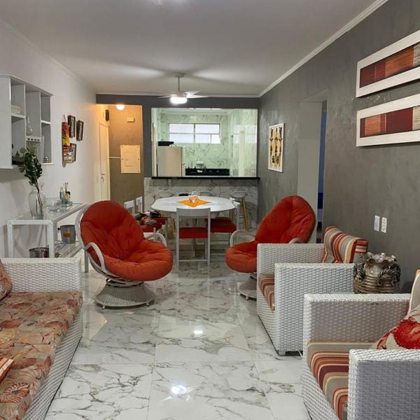 Apartamento Guarujá Pitangueiras 50 metros da Praia. - Foto 4