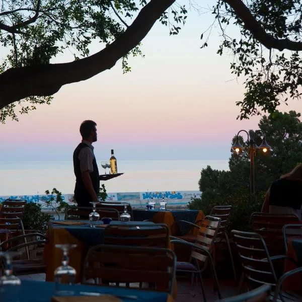 Albergo Miramare, hotel i Cala Gonone