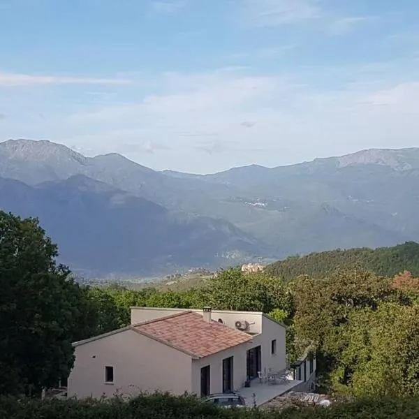 VILLA Adrien , maison de charme., hotel v destinaci Casanova