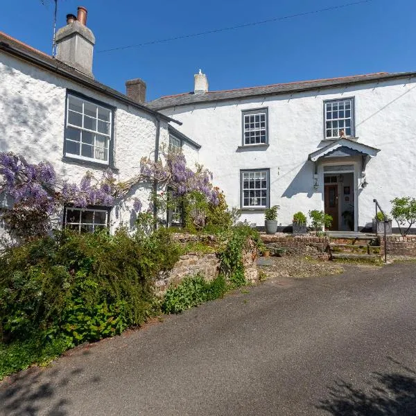 Stratton Gardens, hotel v destinaci Bude