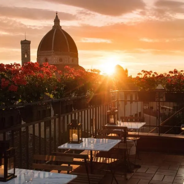 Hotel Cardinal of Florence - recommended for ages 25 to 55 – hotel we Florencji