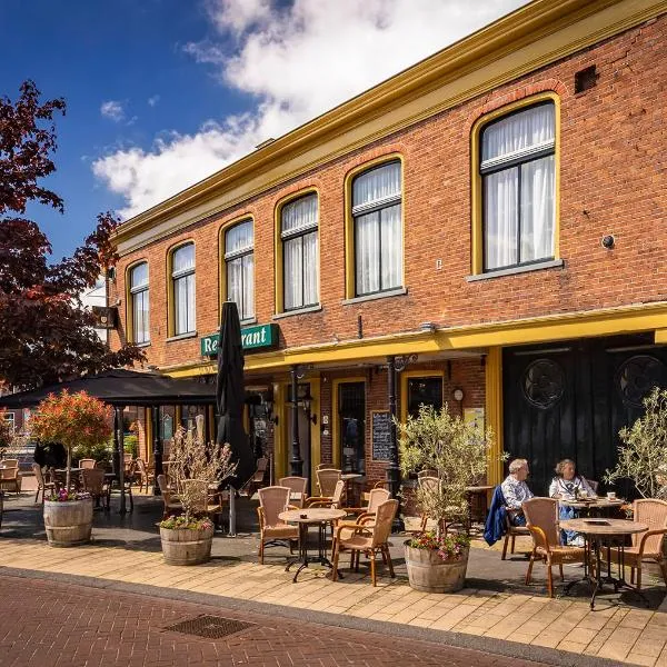 Hotel 't Gemeentehuis, hotel in Noordwolde