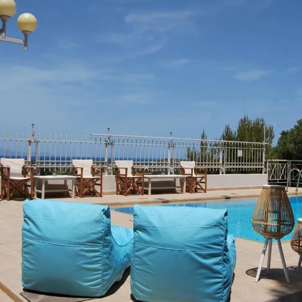 Chrysiida Suites, hotel v destinaci Tersanas