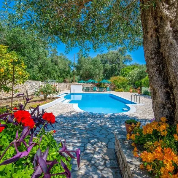 LIvadi Studios with Pool, hotel v destinaci Lákka