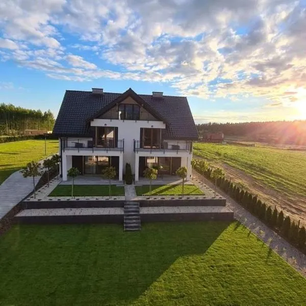 APARTAMENTY SKORUPKI-Mazury Mikołajki, hotel v destinaci Skorupki